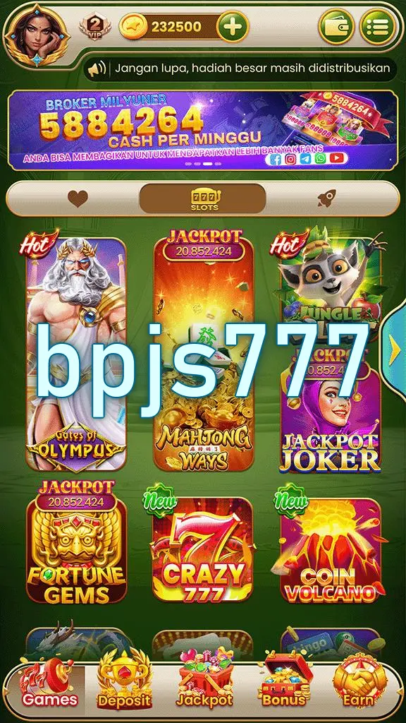 bpjs777 Masuk